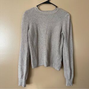 Women's Sweater Tan/Sand Medium